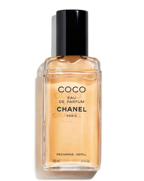 chanel coco eau de parfum refillable spray|Coco Chanel perfume price list.